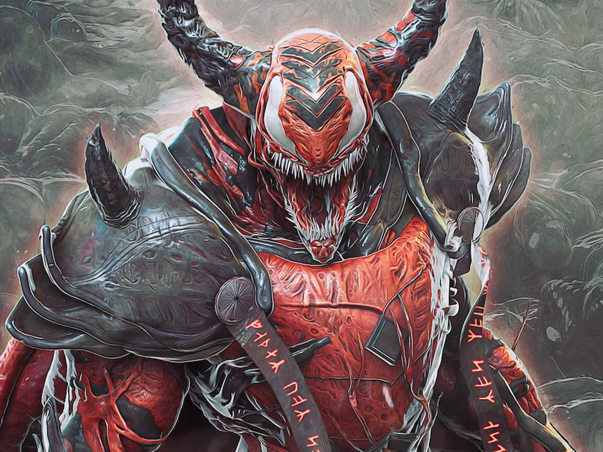 Marvel Carnage Concept Art