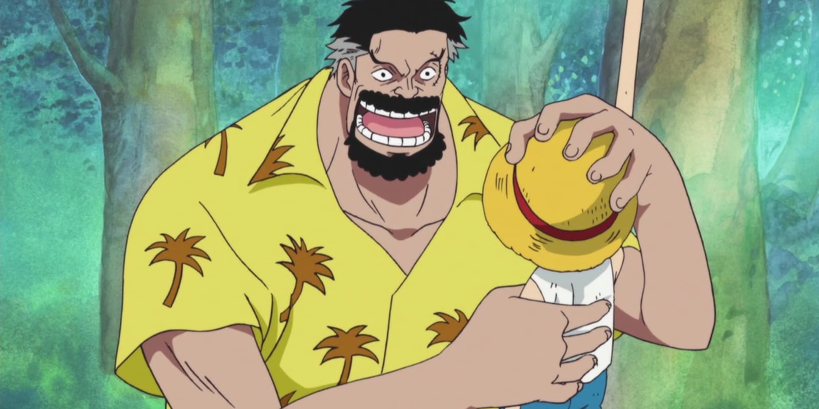 One Piece: How strong is Garp's Galaxy Impact? Explained
