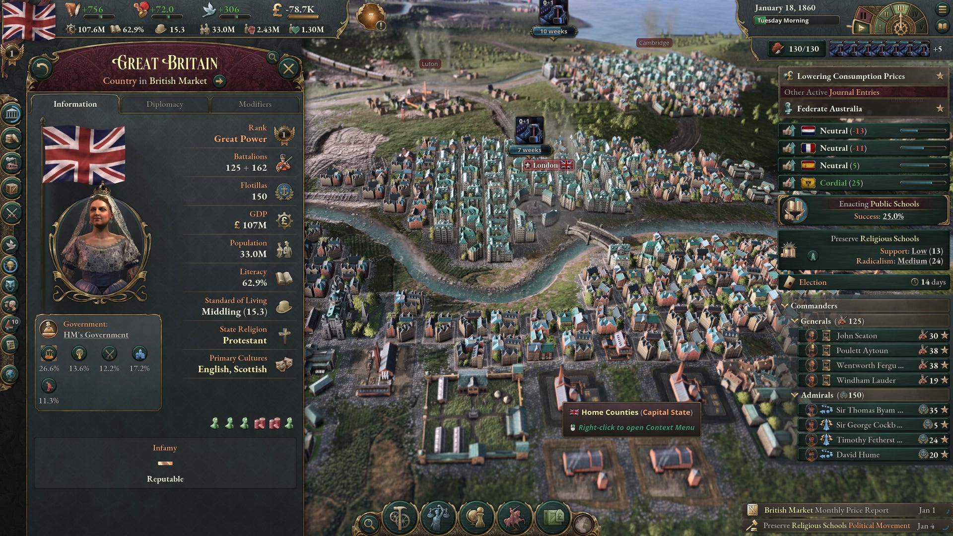 Vic3 Map Graphics Victoria 3 review - gripping grand strategy fuelled by a powerhouse ...