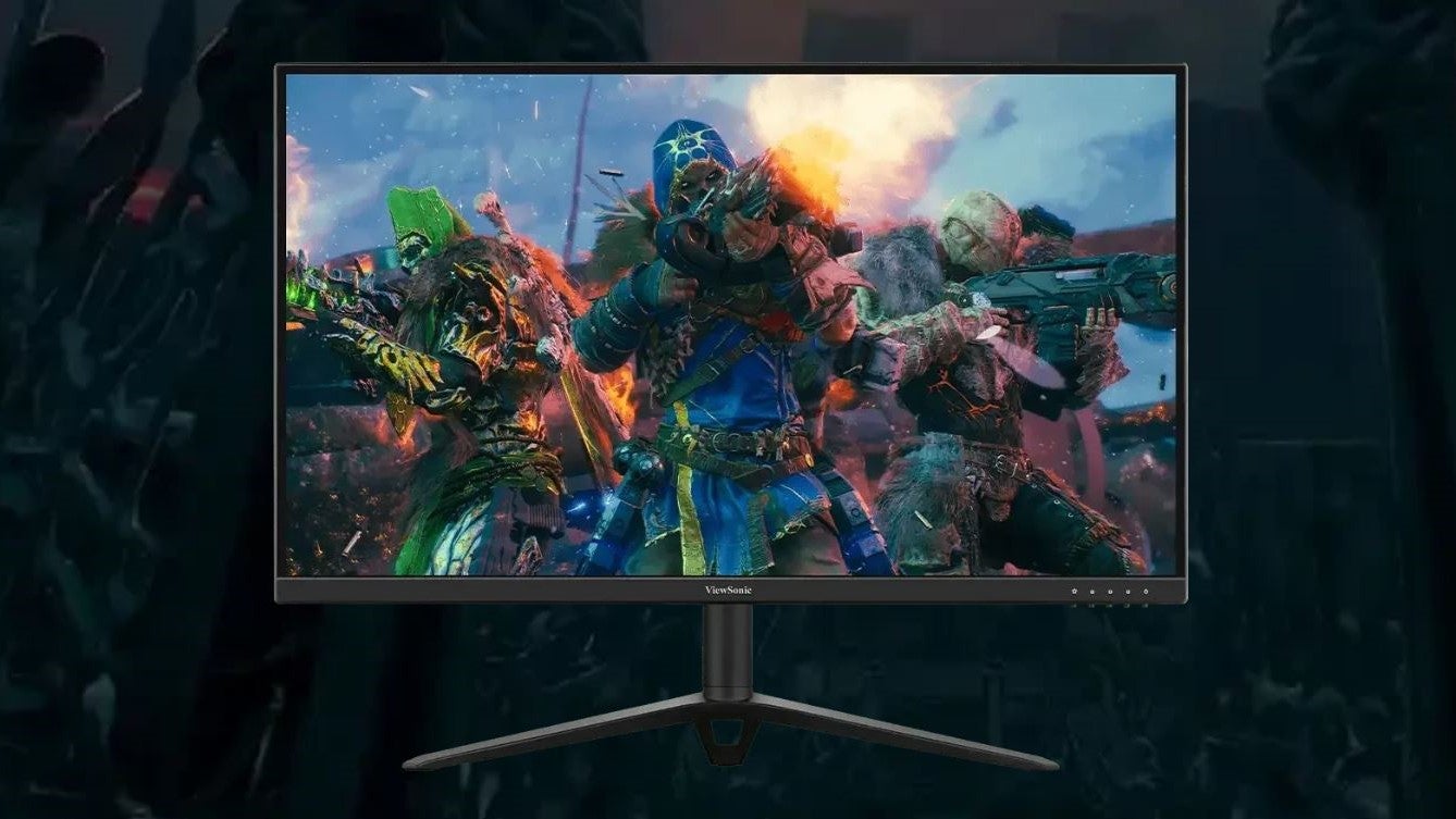 The ViewSonic Omni VX2728J gaming monitor.