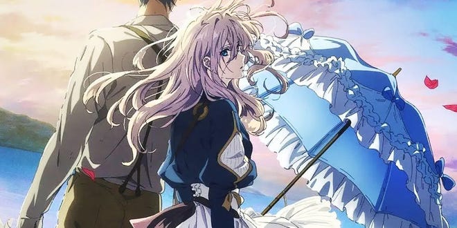 Violet Evergarden The Move cover art