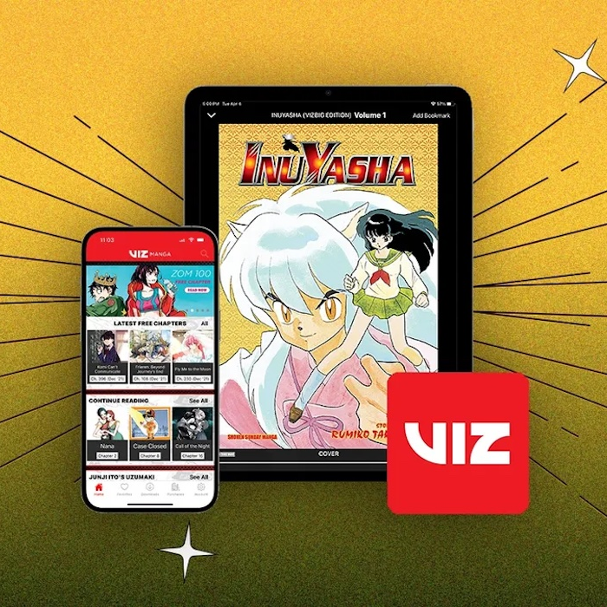 VIZ  Read Call of the Night Manga Free - Explore VIZ Manga's