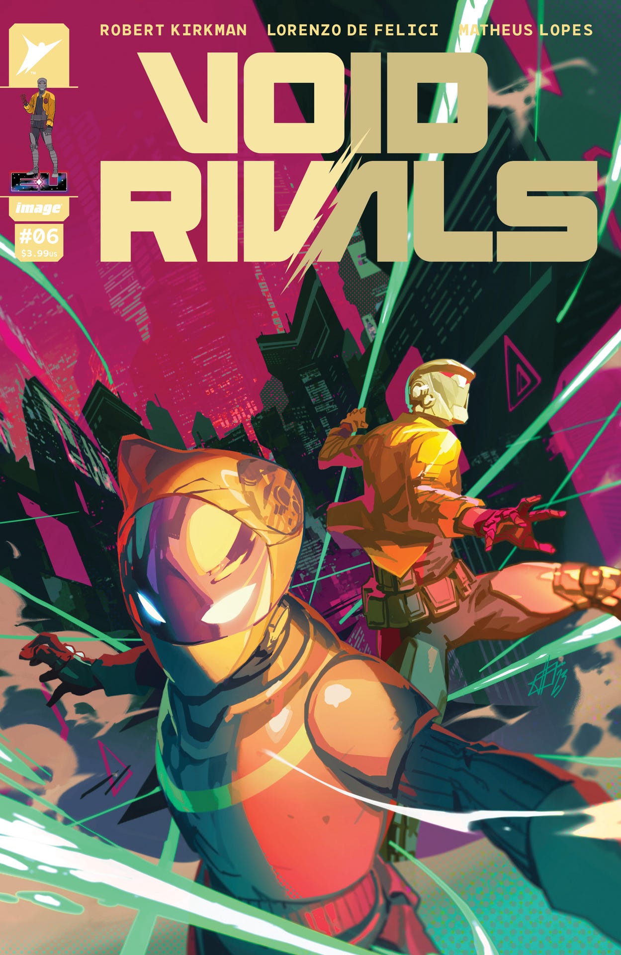 Void Rivals: Take an exclusive look at covers for the
