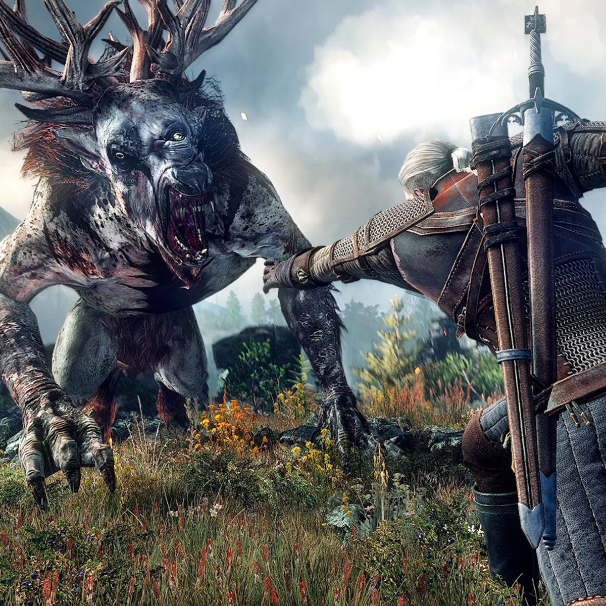 Monster hunting in the witcher 3 фото 31