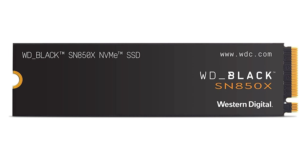 This enormous WD_BLACK 4TB SN850X SSD now has a new