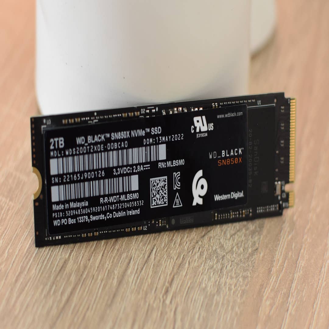 Western Digital Black SN850X 2TB - SSD M.2 NVMe