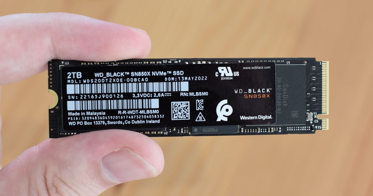 O SSD SN850x da WD é a nossa melhor escolha para jogos – e caiu para £ 128 por 2 TB hoje