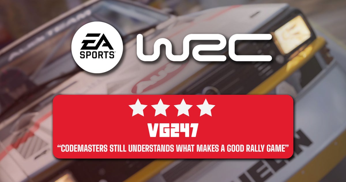 EA Sports WRC review: Fast, flowing rally fun