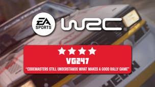 EA Sports WRC review header image