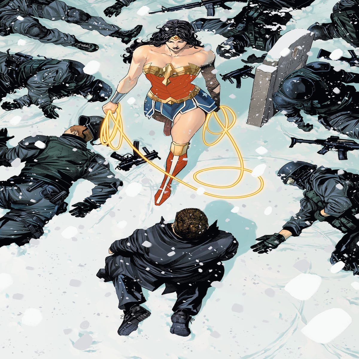 WONDER WOMAN'S OUTLAW ERA BEGINS WITH A NEW #1 FROM TOM KING AND DANIEL  SAMPERE