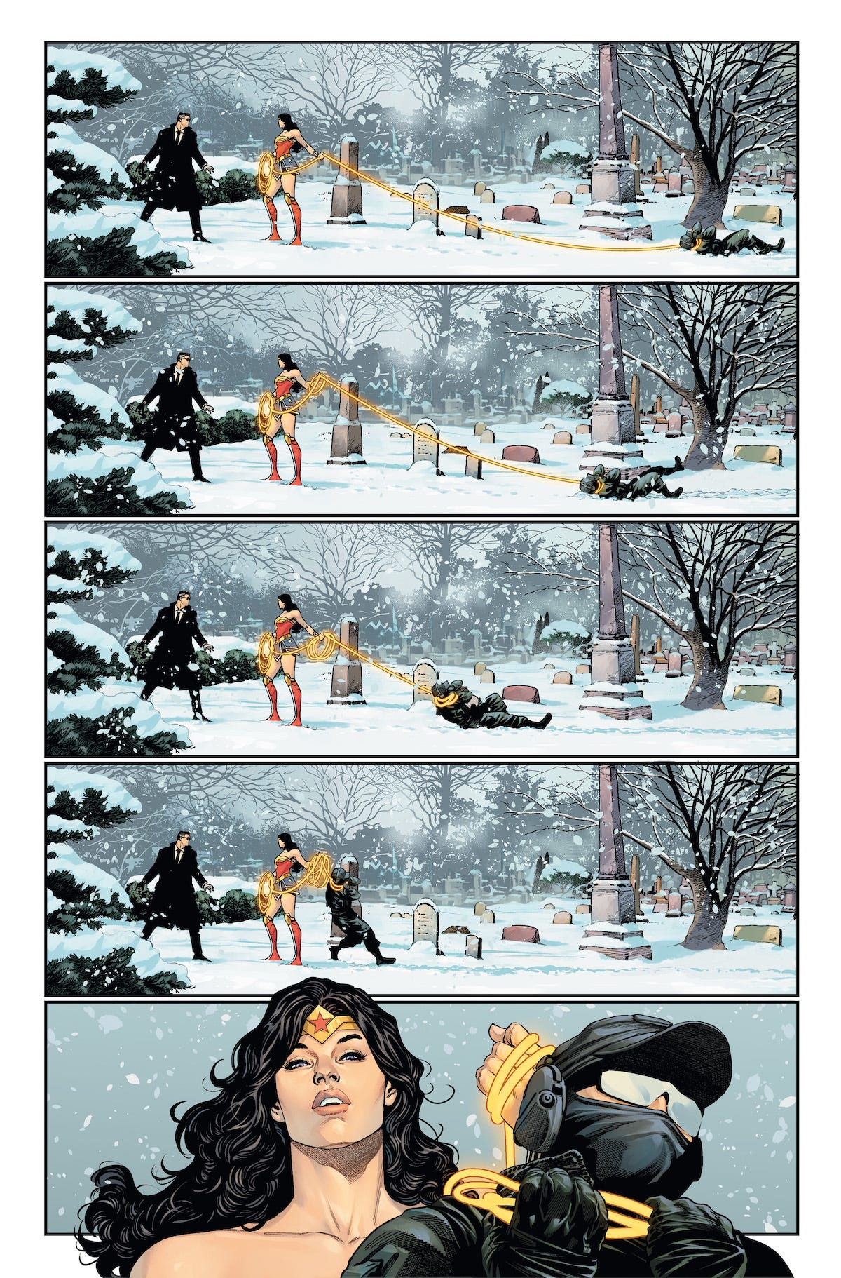 A new DC era begins in Wonder Woman #1 by Tom King and Daniel Sampere ...