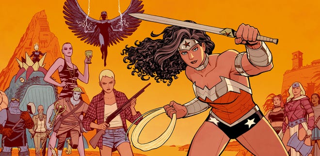 Wonder Woman: Blood and Guts: The Deluxe Edition