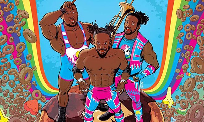 WWE: The New Day: Power of Positivity