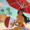 Wonder Woman Swimsuit Cover