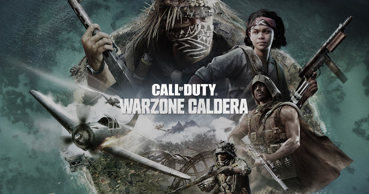 Despeje um para Call Of Duty: Warzone Caldera, que será encerrado em setembro