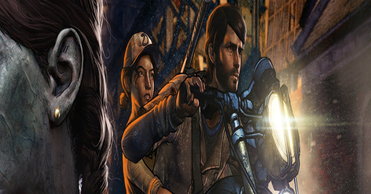 The Walking Dead: The Telltale Series A New Frontier - PlayStation 4