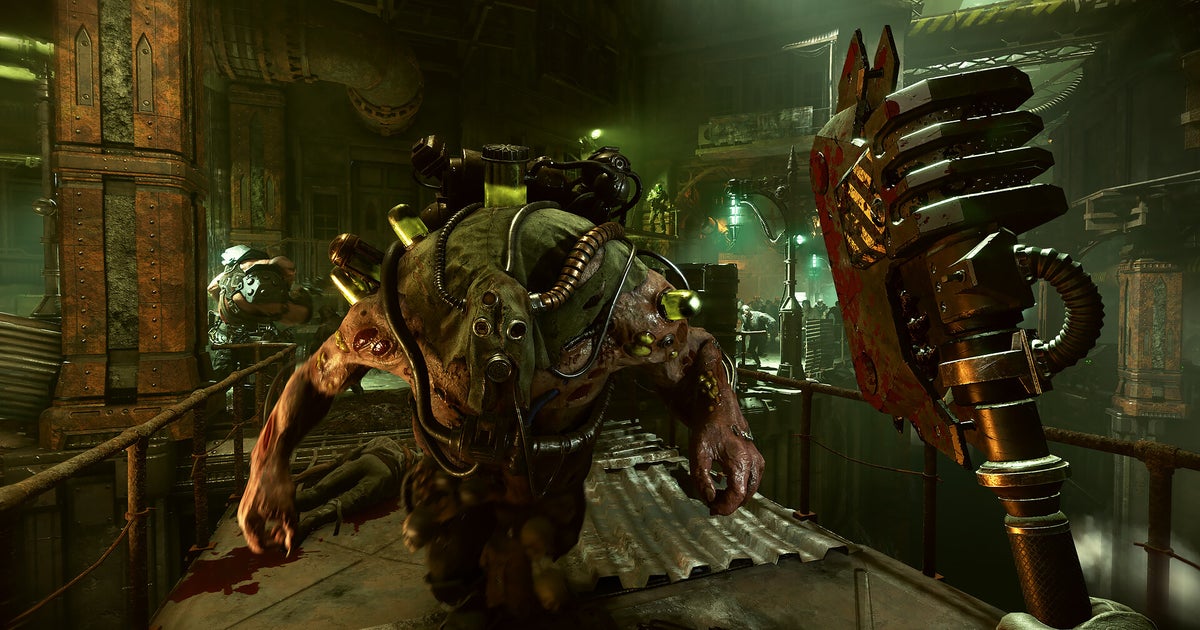 Xbox Game Pass October games include Gotham Knights, Warhammer 40K: Darktide