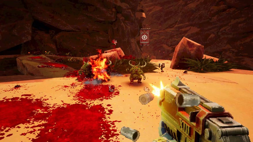 Screenshot from Warhammer 40,000 Boltgun