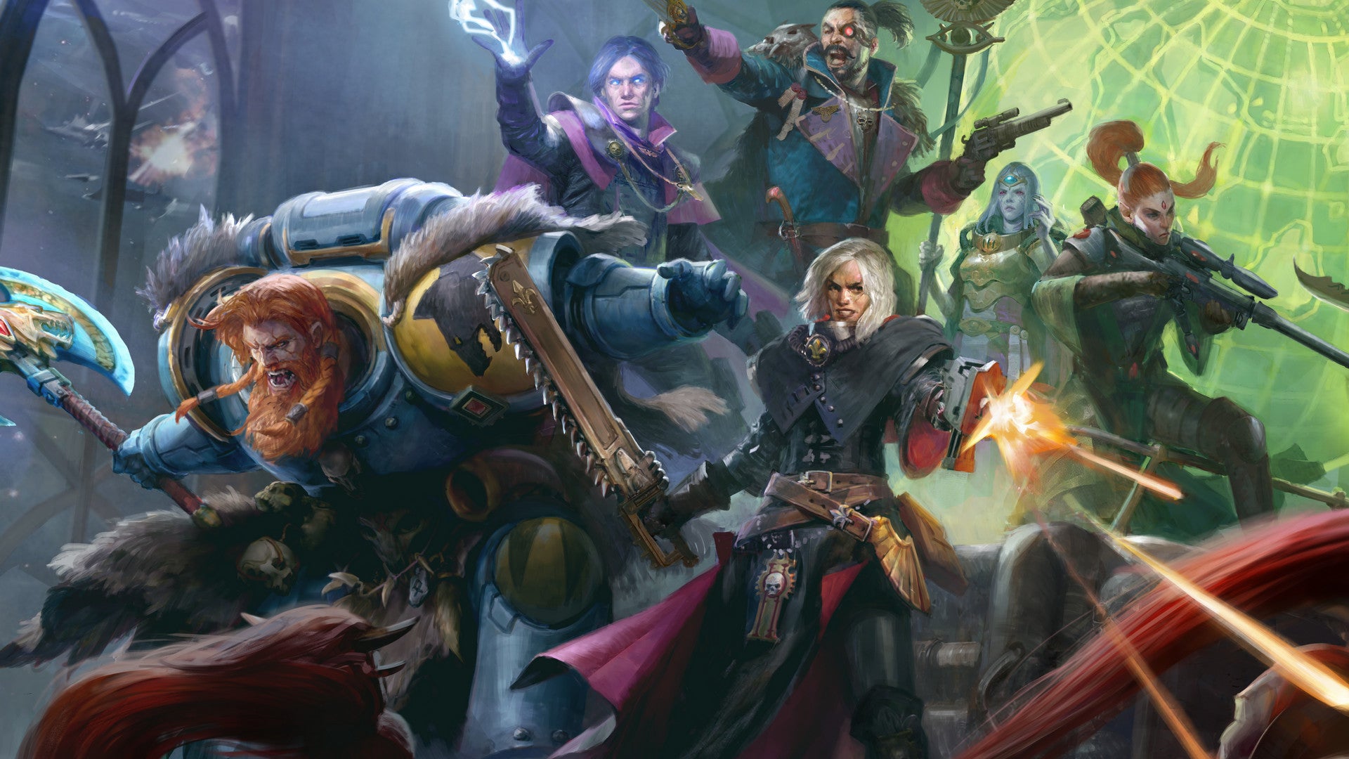 Warhammer 40.000 Rogue Trader: Release-Datum bestätigt, kommt noch dieses Jahr.