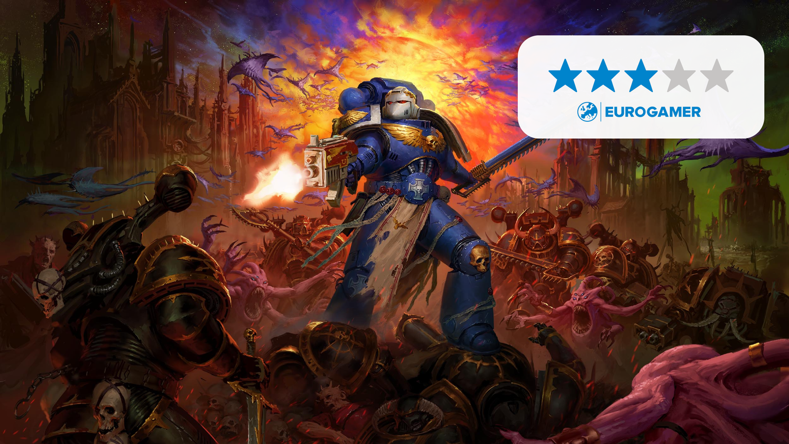 Warhammer 40k: Boltgun review - a signature weapon so good it breaks the  game