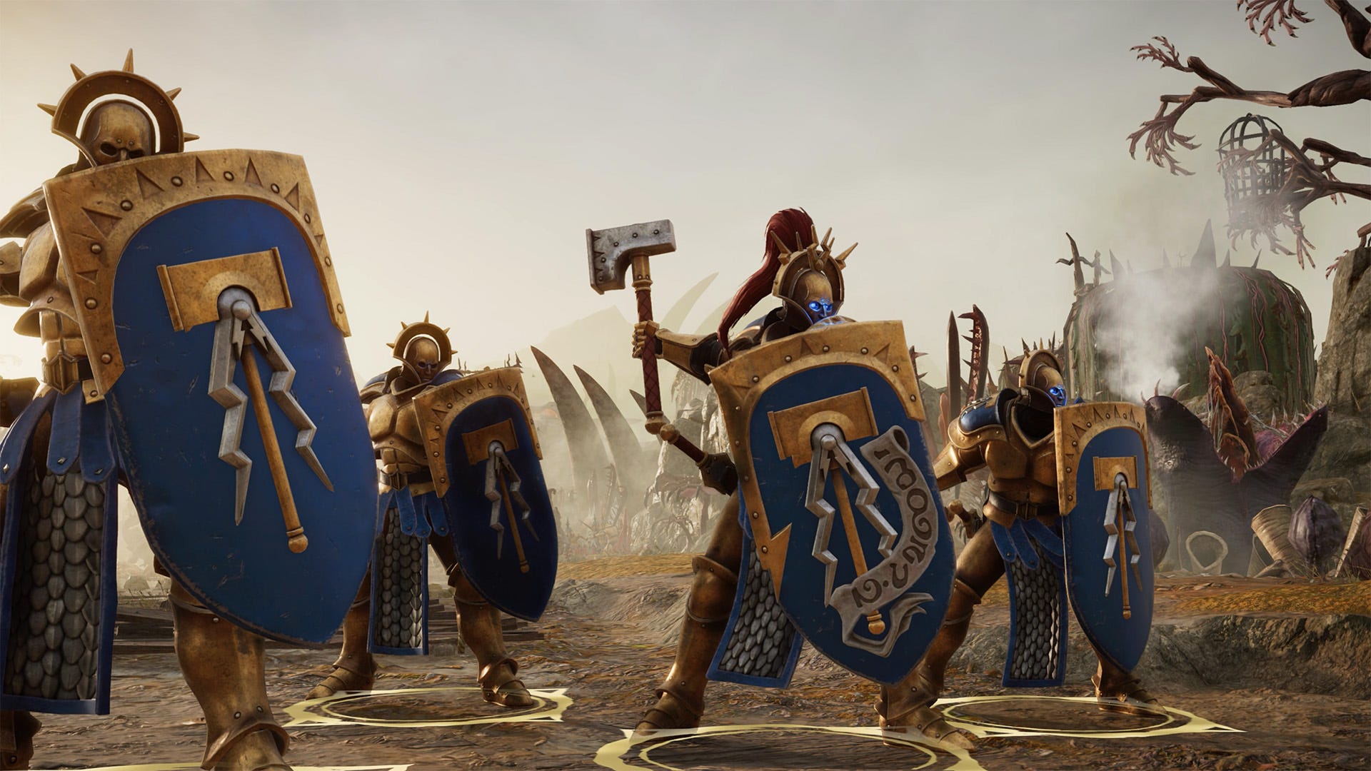 Warhammer Age Of Sigmar: Realms Of Ruin’s creative tools include map, livery and diorama editors
