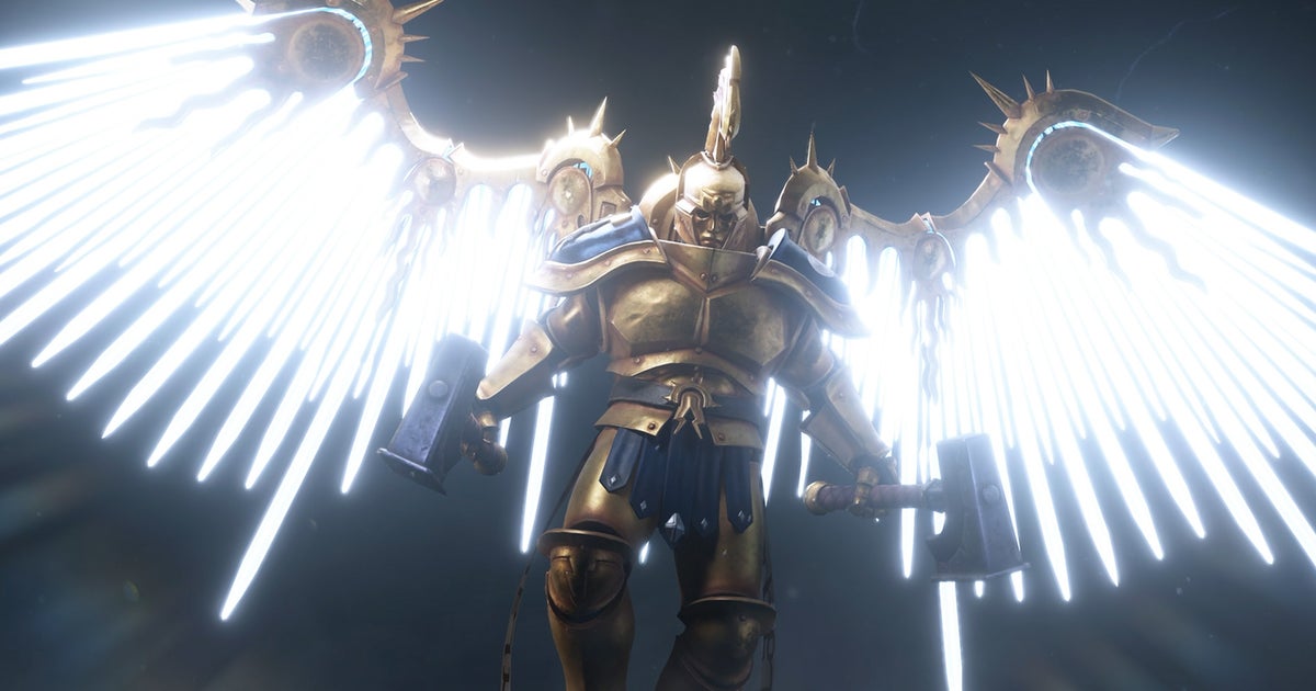 Warhammer Rts New Warhammer RTS (officially) announced. Warhammer Age of Sigmar ...