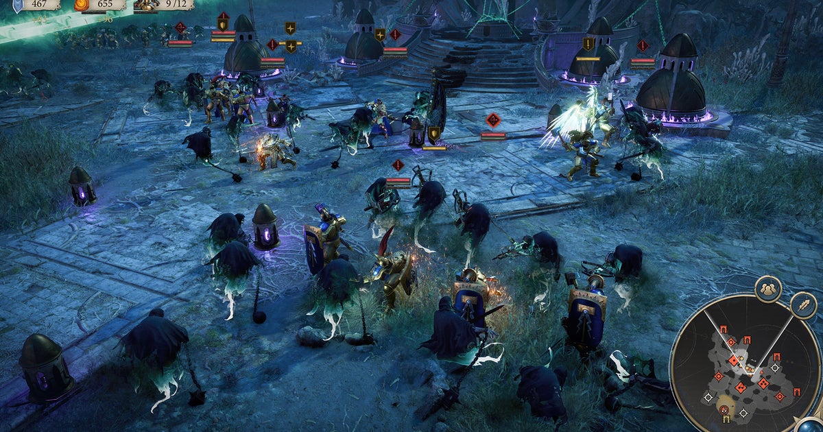 Warhammer Age of Sigmar: Realms of Ruin shows off how it "delivers a truly comprehensive RTS game at launch" - Eurogamer.net