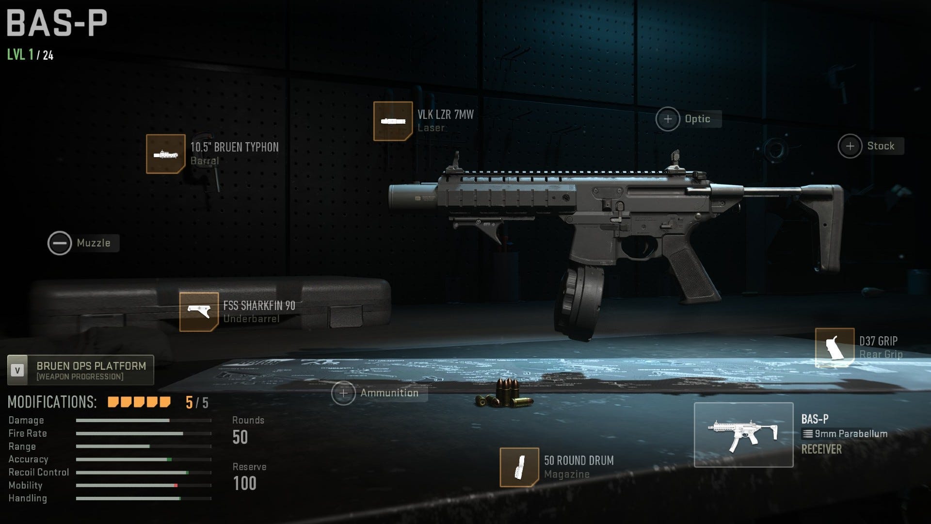 Best MW3 BASP loadout and class setup Rock Paper Shotgun