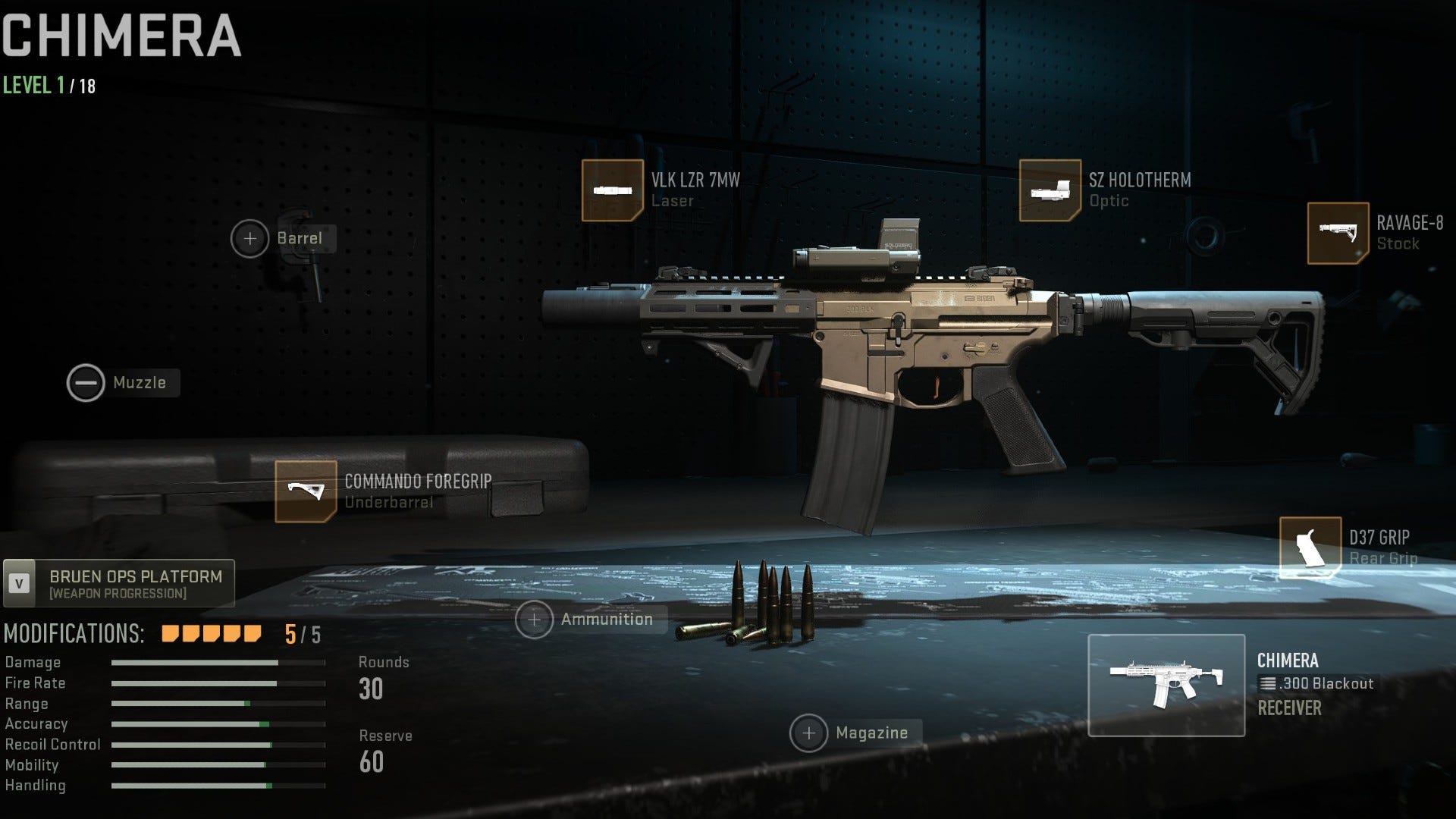 Best Warzone 2 Chimera loadout Rock Paper Shotgun