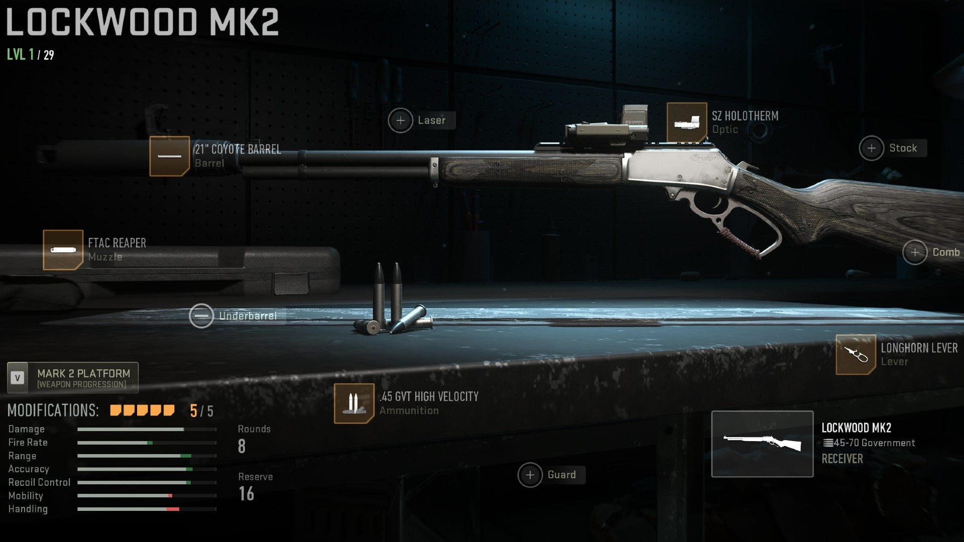 Best Warzone 2 Lockwood Mk2 loadout Rock Paper Shotgun