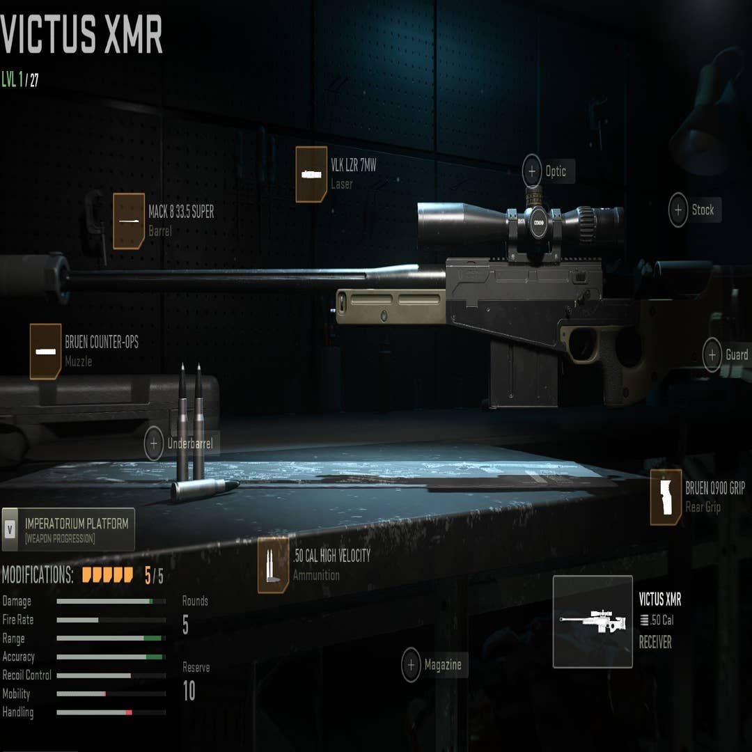 Modern Warfare 2 & Warzone 2 Victus XMR Sniper Rifle: How To