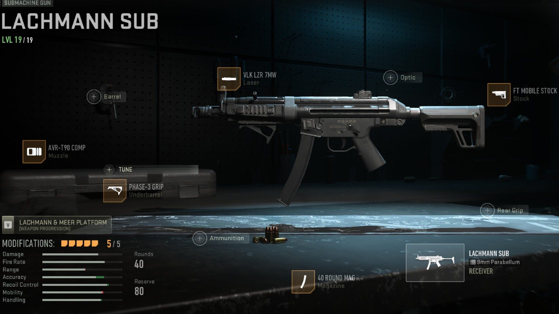 Best Warzone 2 MP5 loadout (Lachmann Sub) Rock Paper Shotgun