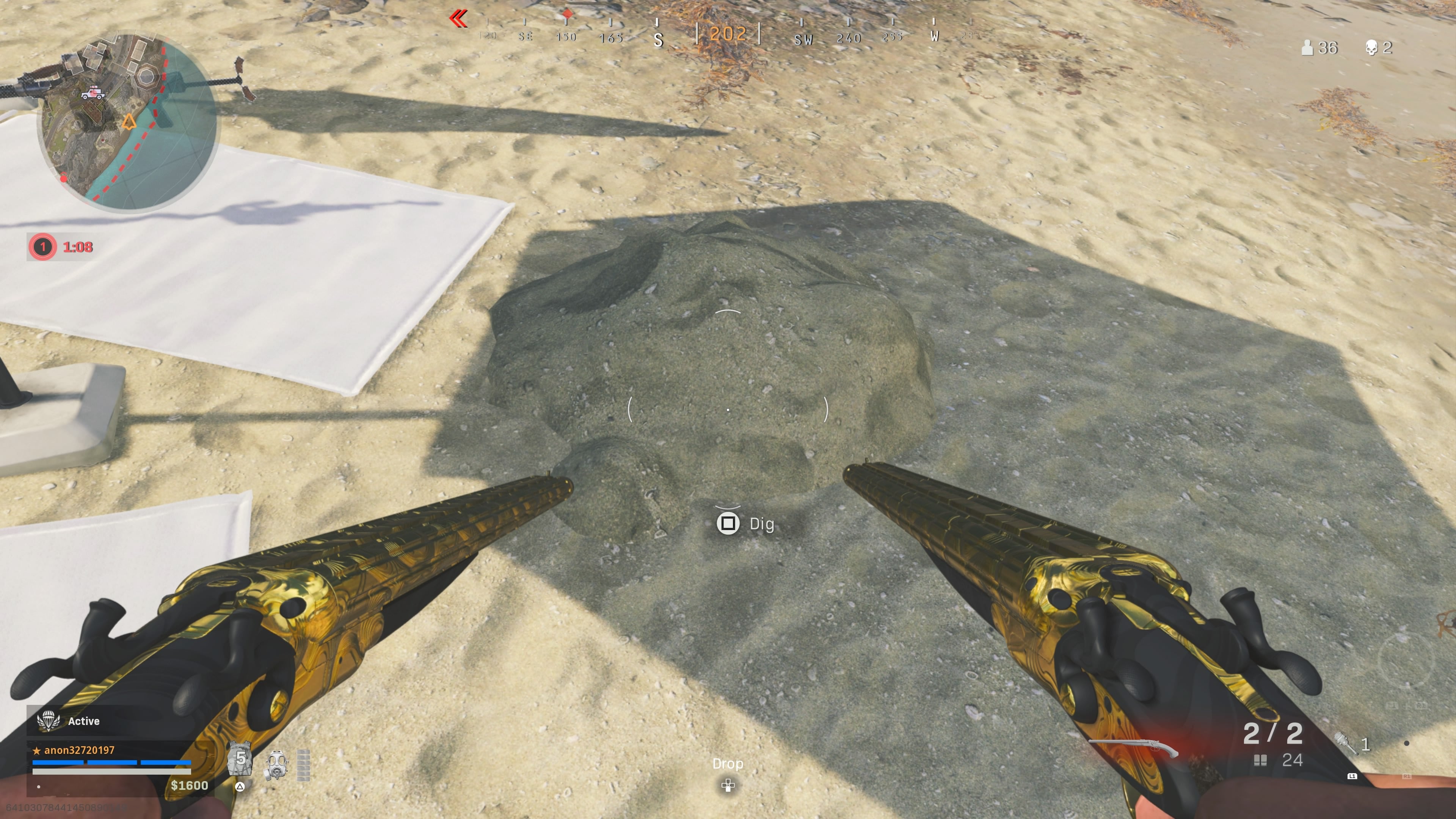 Call of Duty Warzone Season 4 How to dig up buried treasure and find shovels VG247