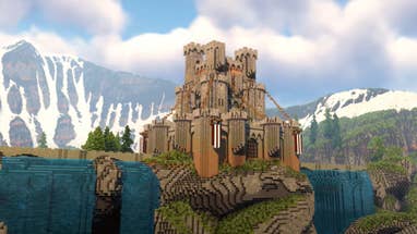 Tuff Brick Castle : r/Minecraft