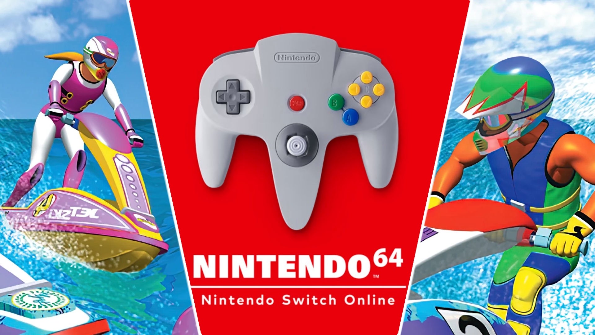 Wave rider nintendo outlet 64