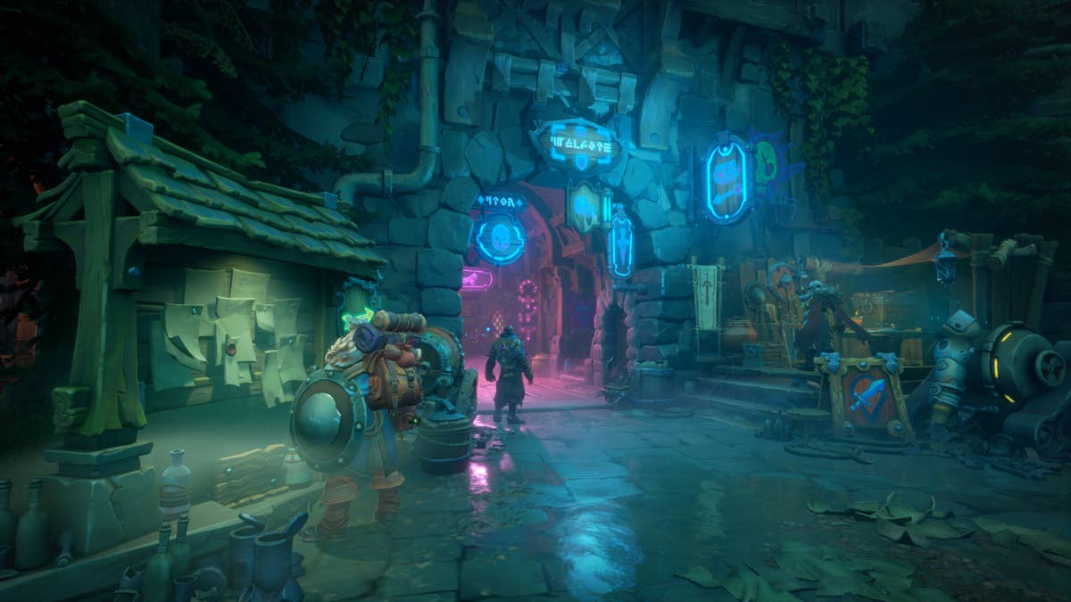 Wayfinder is Joe Madureira studio's new free-to-play online action-RPG