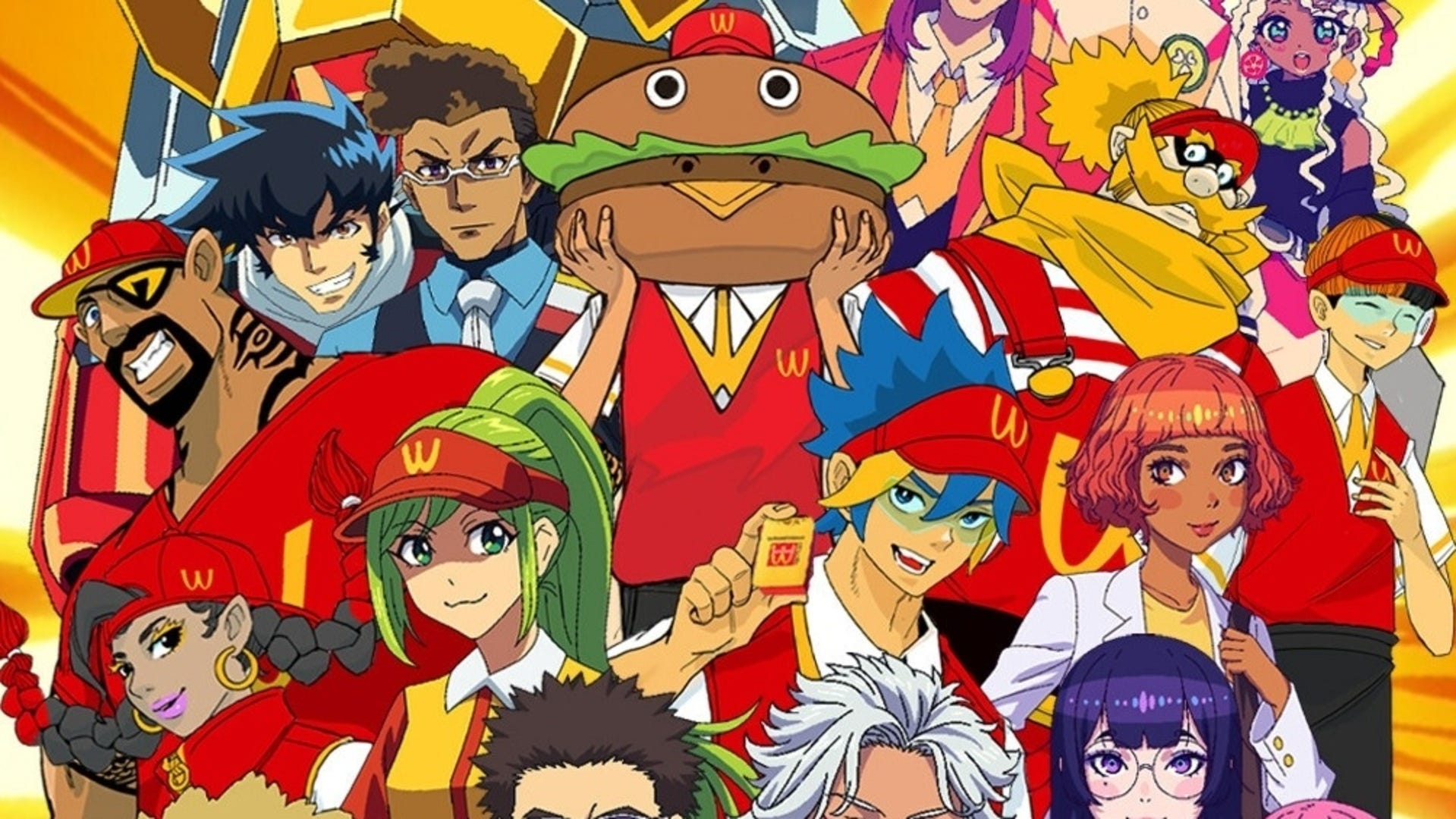WcDonald's becomes a transmedia and real-life event, as McDonald's pounces on anime fans again