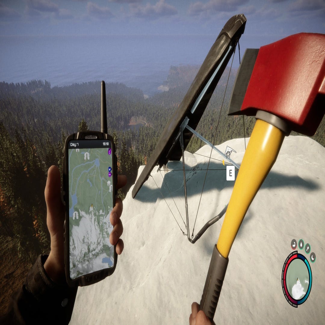 Sons of the Forest Hang Glider locations, how to use Hang Glider ...