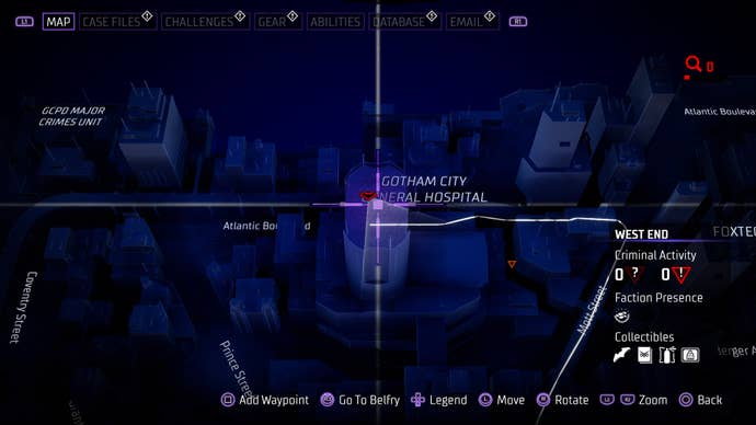 1st West End Batarang location