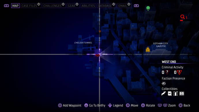 3rd West End Batarang location