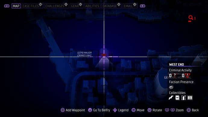 5th West End Batarang location