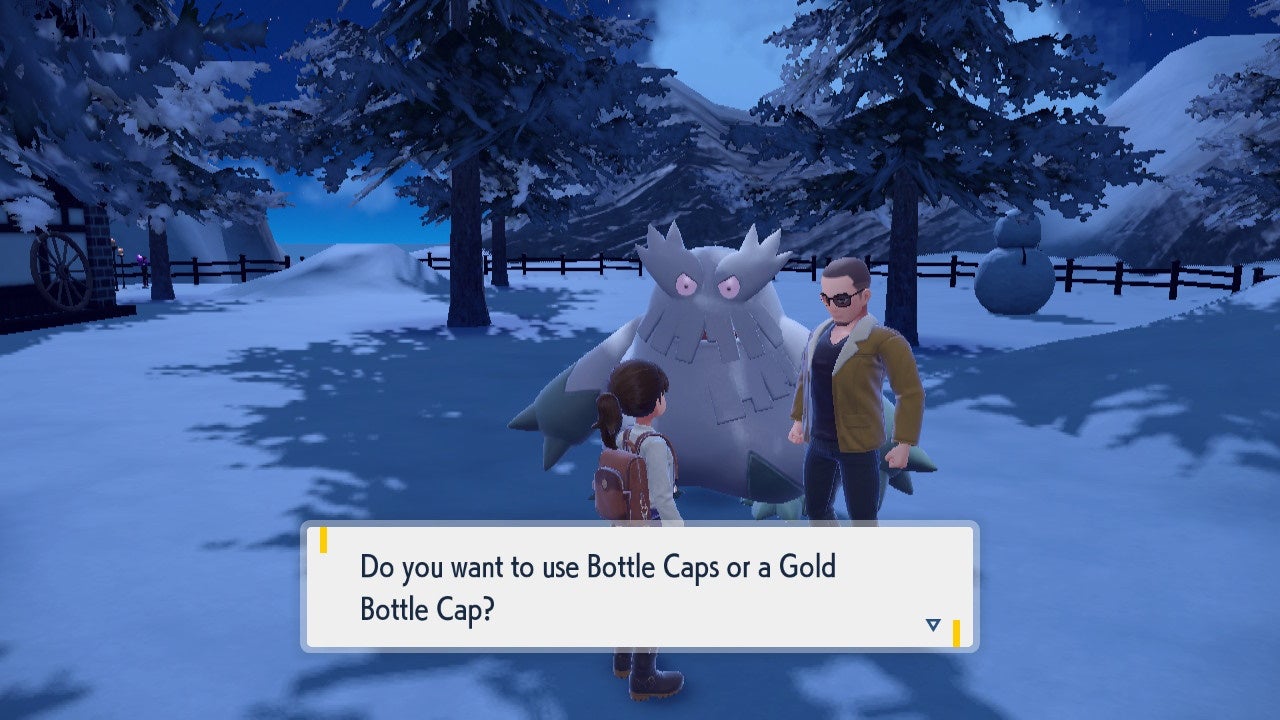 How to get Bottle Caps and Gold Bottle Caps in Pokémon Scarlet and