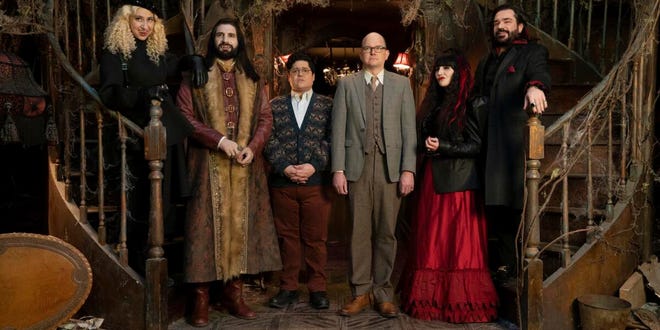 What We Do in the Shadows cast