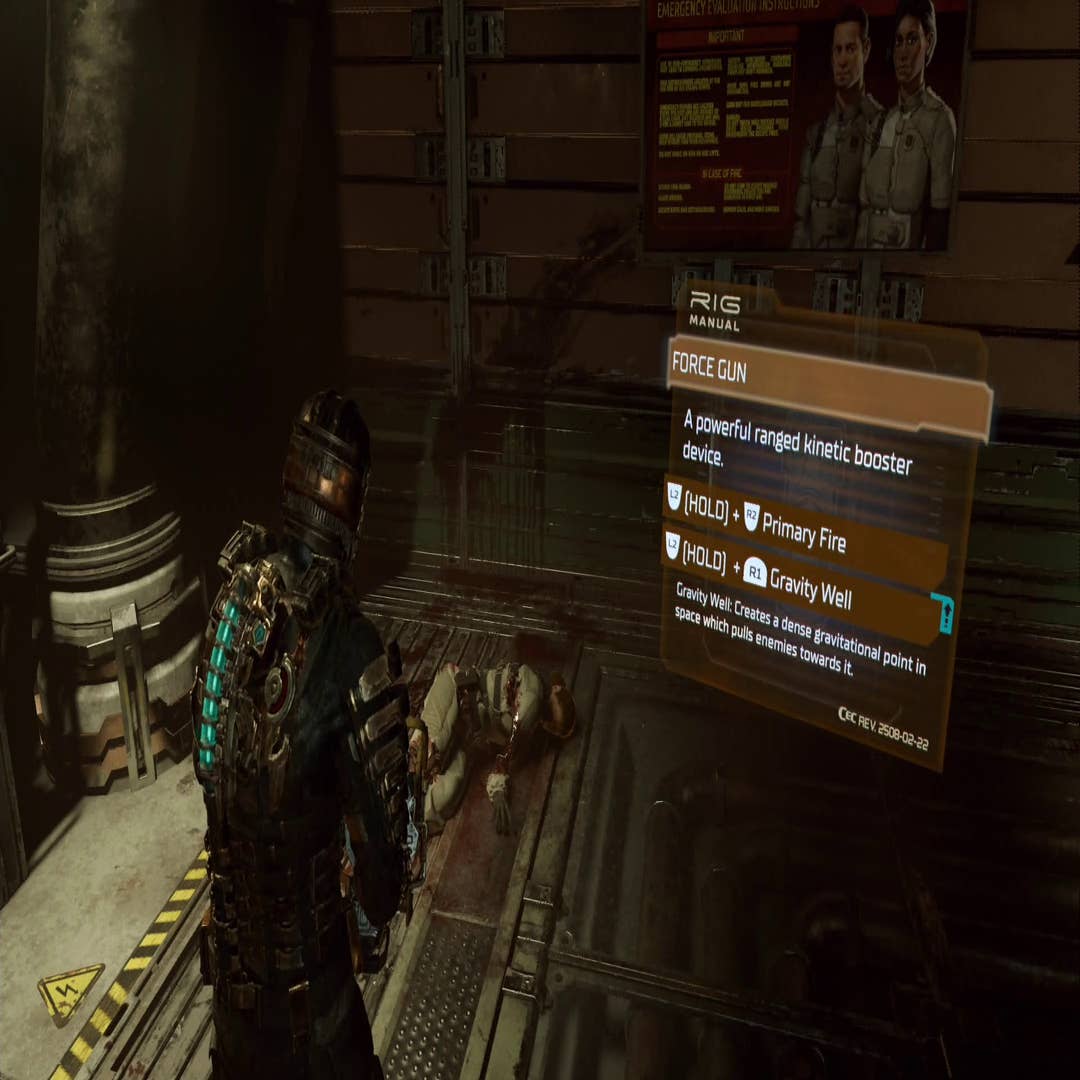 The Original Dead Space Gets First-Person Fan Mod