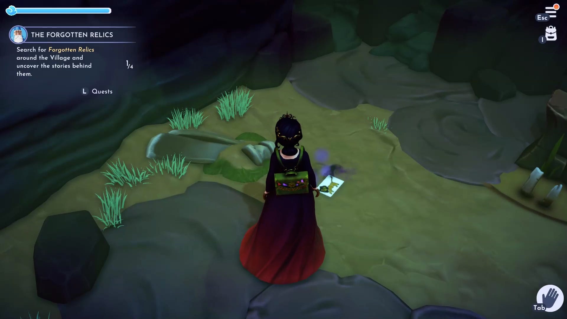 Disney Dreamlight Valley The Relics walkthrough