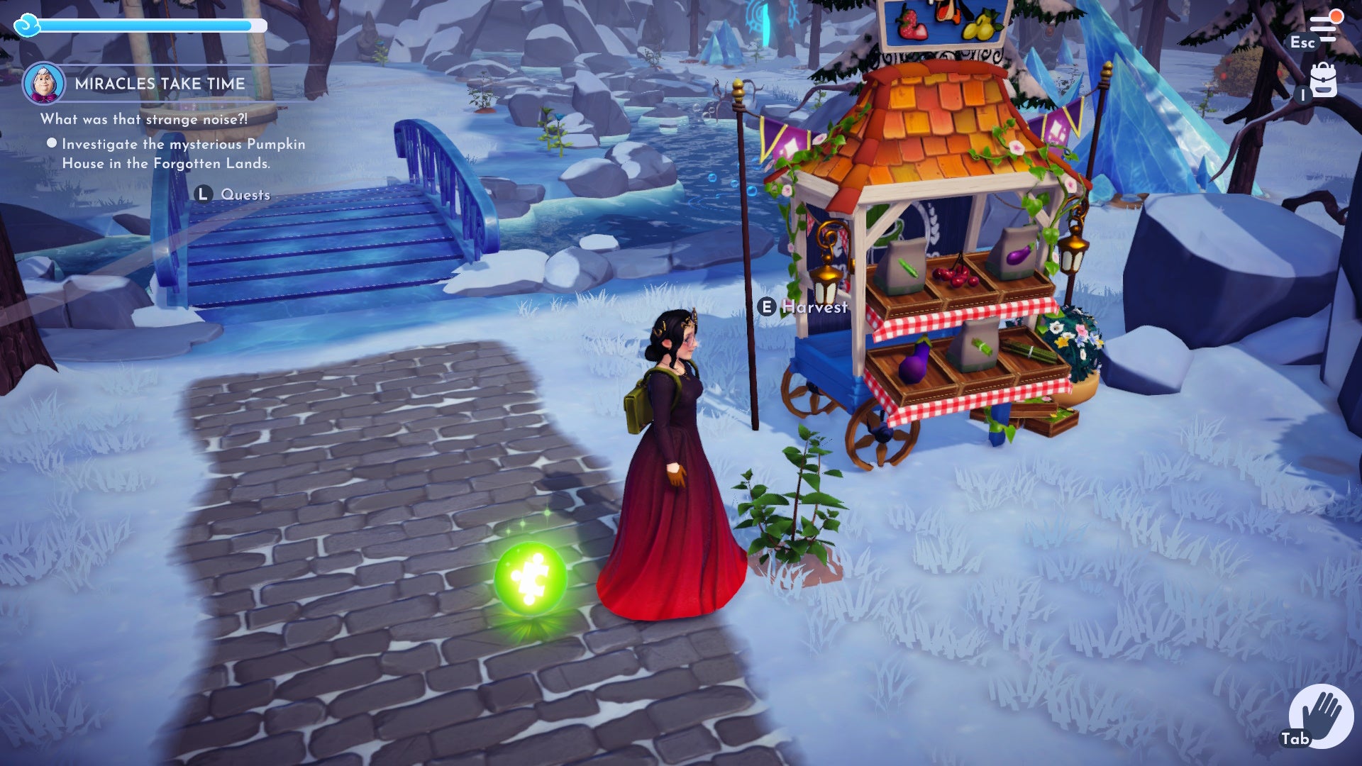 How to Make Peppermint Tea at Disney Dreamlight Valley iGamesNews