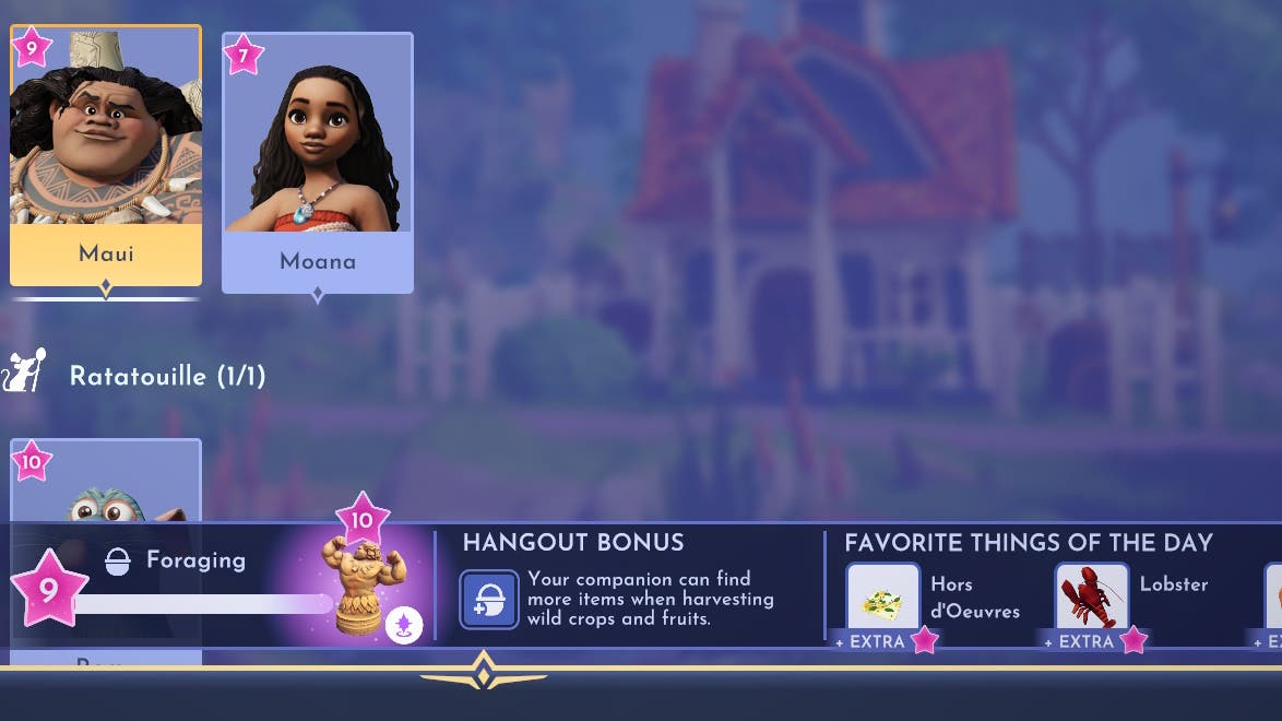 How to make peppermint tea in Disney Dreamlight Valley