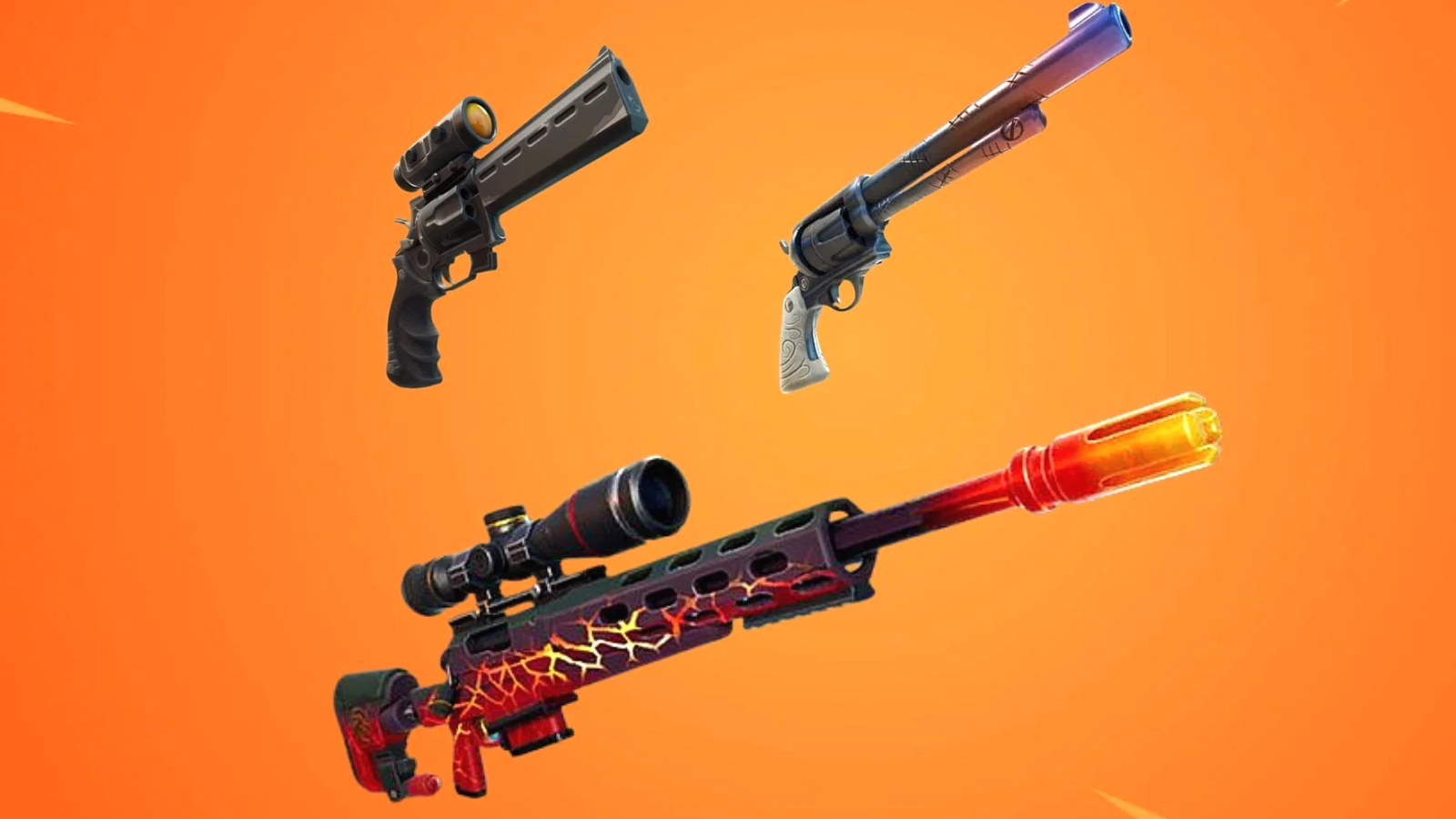 A Powerful New Sniper Rifle Is Coming Soon To 'Fortnite: Battle