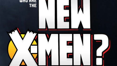 X-Men panel art SDCC 2023