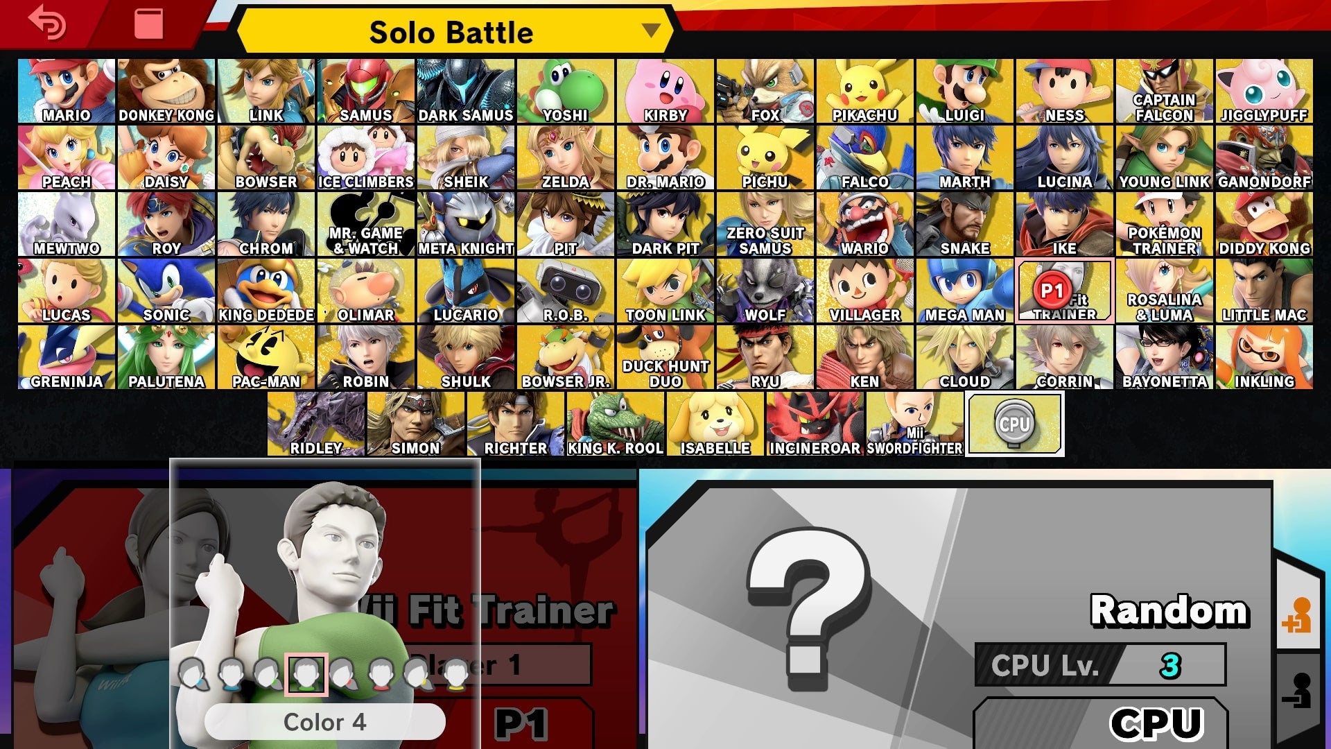 Wii Fit Trainer Super Smash Bros Ultimate Guide - Unlock, Moves